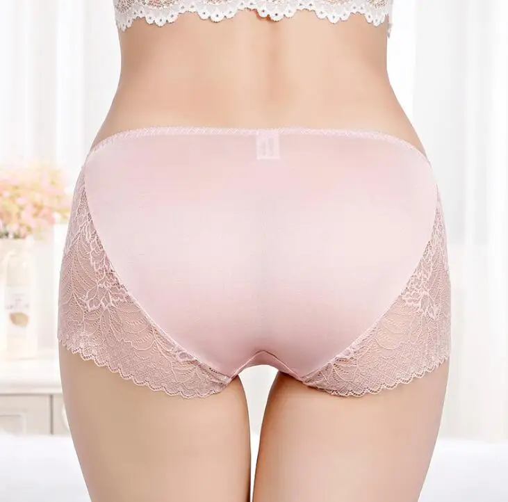 3 шт. в упаковке женские трусики из 100% натурального шелка сексуальные кружевные