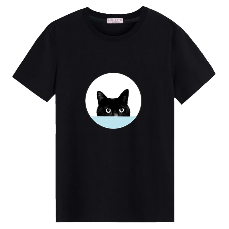 

Футболка мужская с коротким рукавом и принтом, большая Молодежная рубашка с коротким рукавом, летняя футболка с удовольствием для студенто...