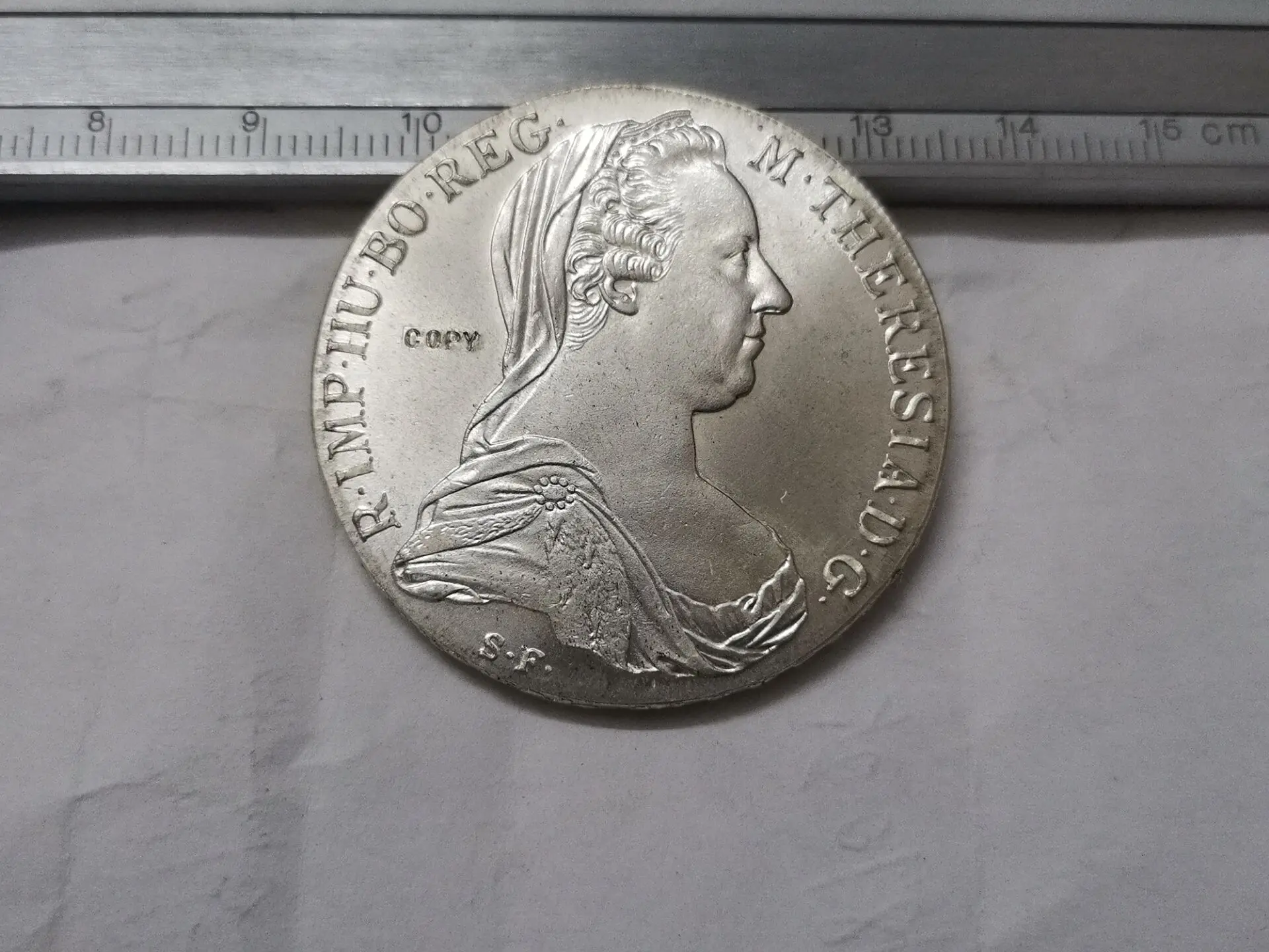 

Медная монета Австрии Мария Терезия 1780 год