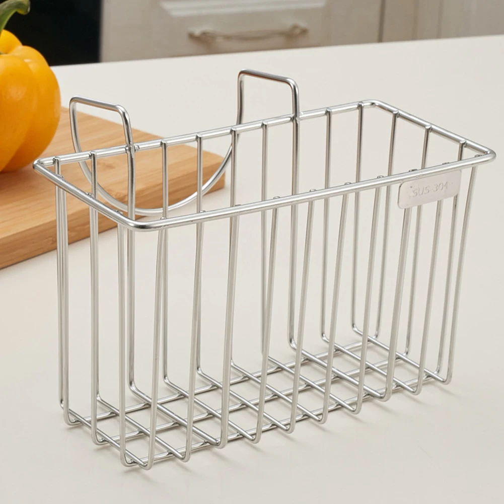 Useful Sink Shelf Dish Sponge Drain Rack Bathroom Kitchen Holder Organizer | Дом и сад