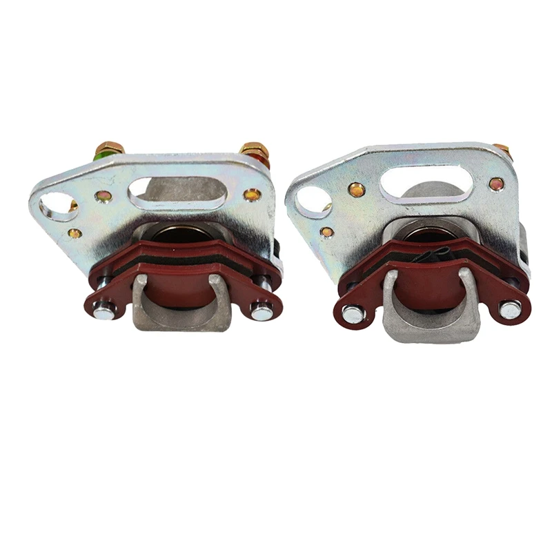 

New for Polaris Sportsman 500 1999-2000 Left and Right Front Brake Calipers with Pads ATV