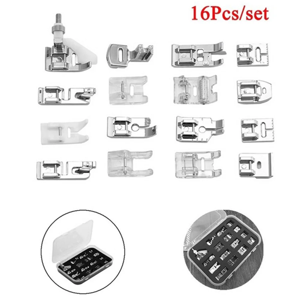 Профессиональная прижимная лапка набор бытовых приборов Бытовая пластиковая