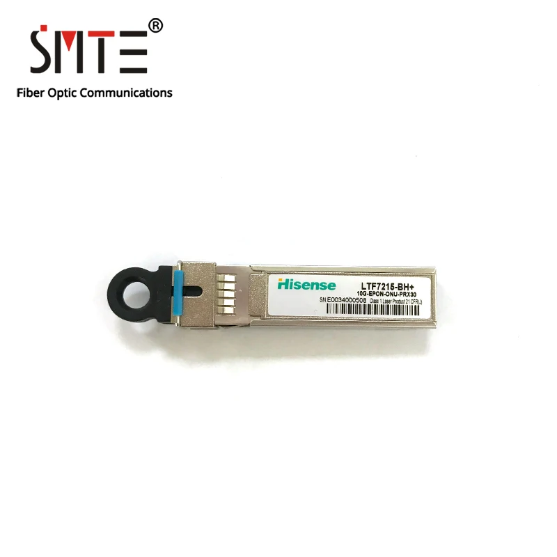 Hisense LTF7215 BH + 10G EPON ONU PRX30 SFP лазерная продукция класса 1 21CFR(J) оптический