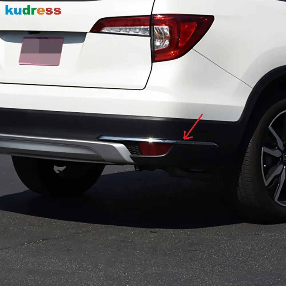4 шт. декоративные накладки на углы переднего и заднего бампера для Honda Pilot 2019 2020 2021