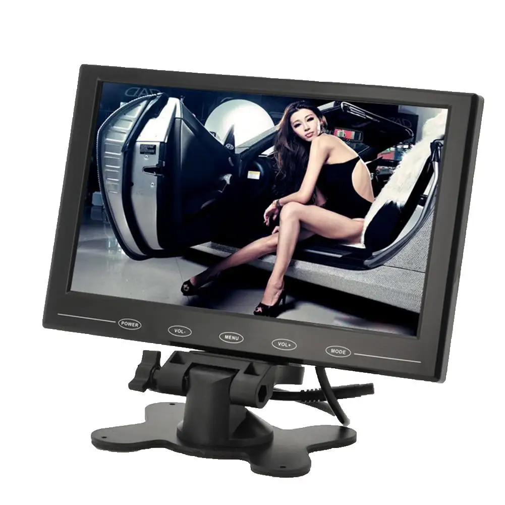 9 дюймов ультра тонкий авто автомобиль подголовник крепление TFT ЖК монитор видео
