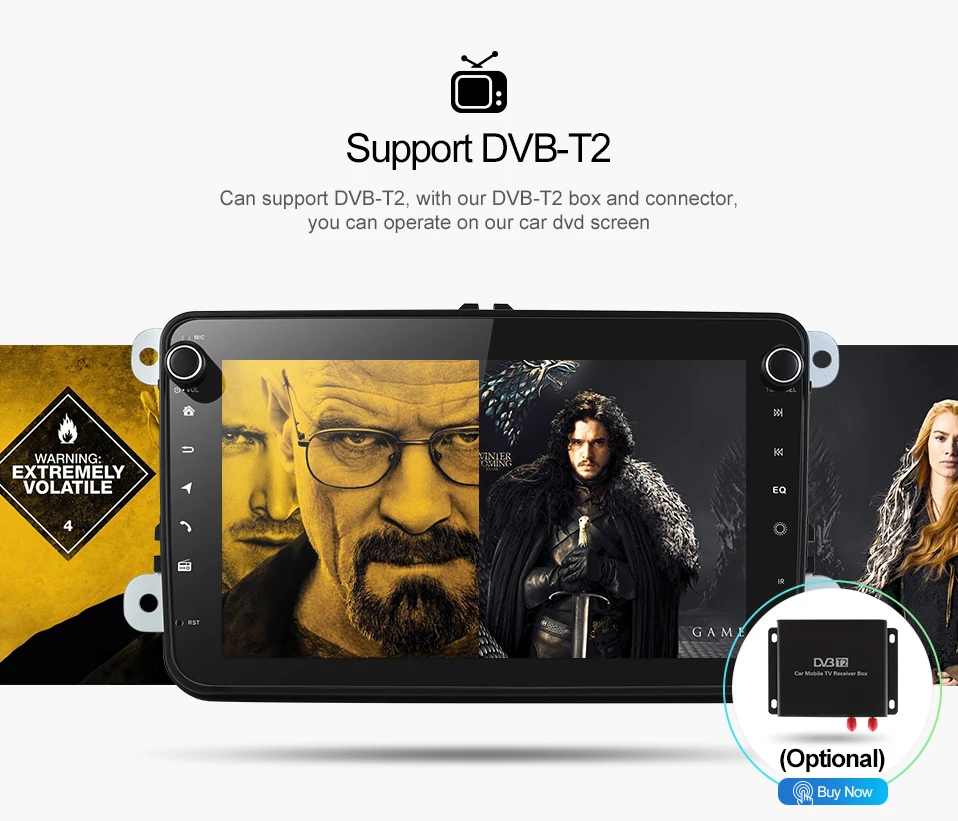 Uniway " 2 din android 8,1 автомобильный dvd для vw passat b6 b7 golf 5 6 tiguan polo octavia rapid fabia мультимедийный навигационный плеер