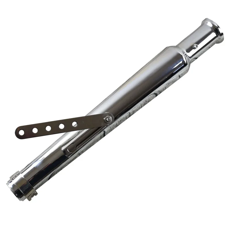 Выхлопная труба в форме трубы винтажном стиле для мотоцикла | Автомобили и