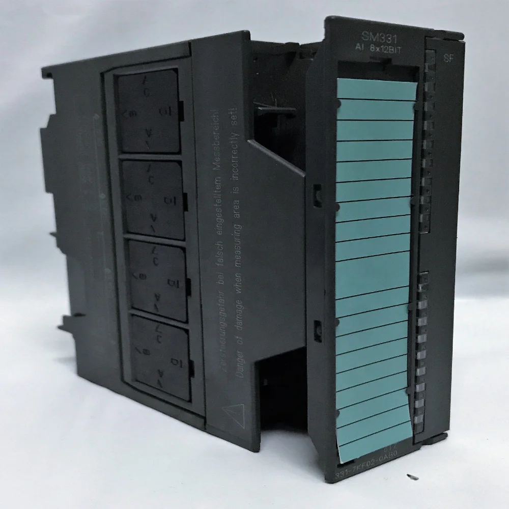 

new and original 6ES7331-7KF02-0AB0 Siemens S7-300 series PLC analog input and output module