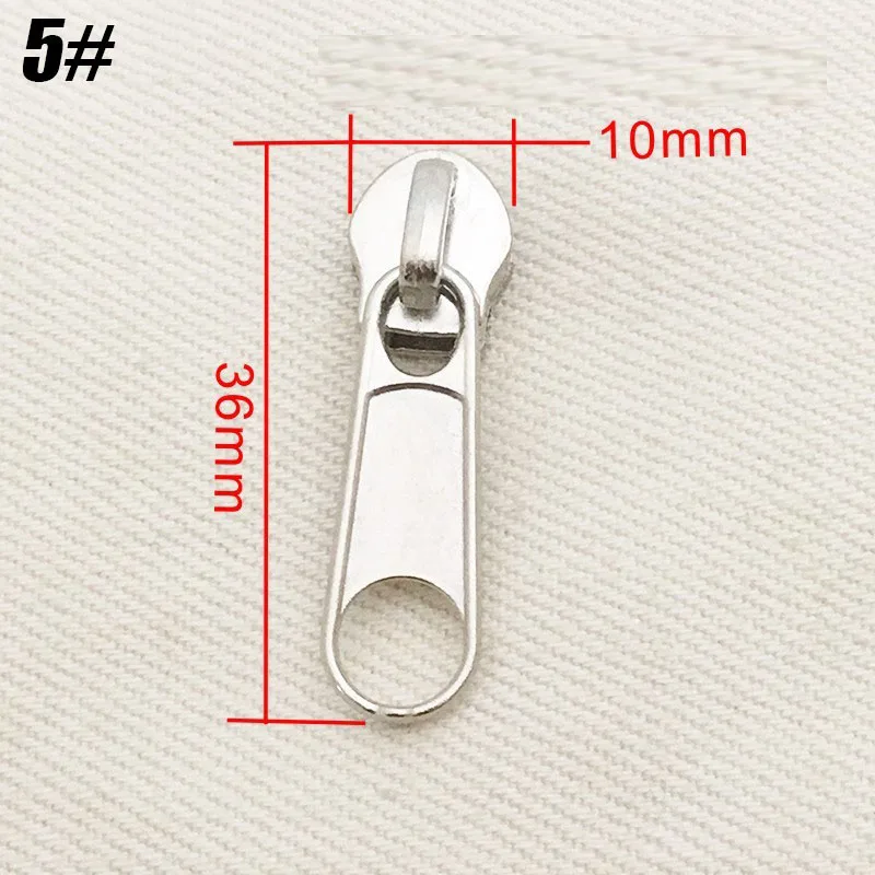 10PCS Zipper Head Universal Instant Fix Repair Kit Replacement Zip Slider Teeth Rescue DIY Sewing Repairing Craft | Дом и сад