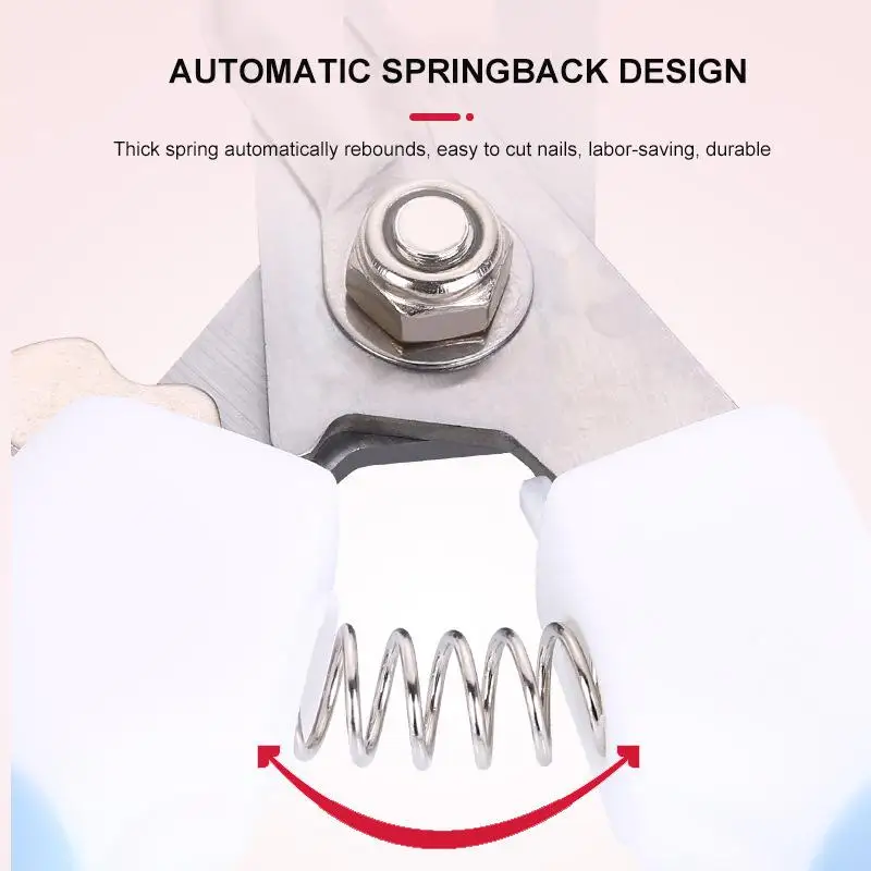 Кусачки для ногтей домашних животных кусачки собак кошек специальные точилка в