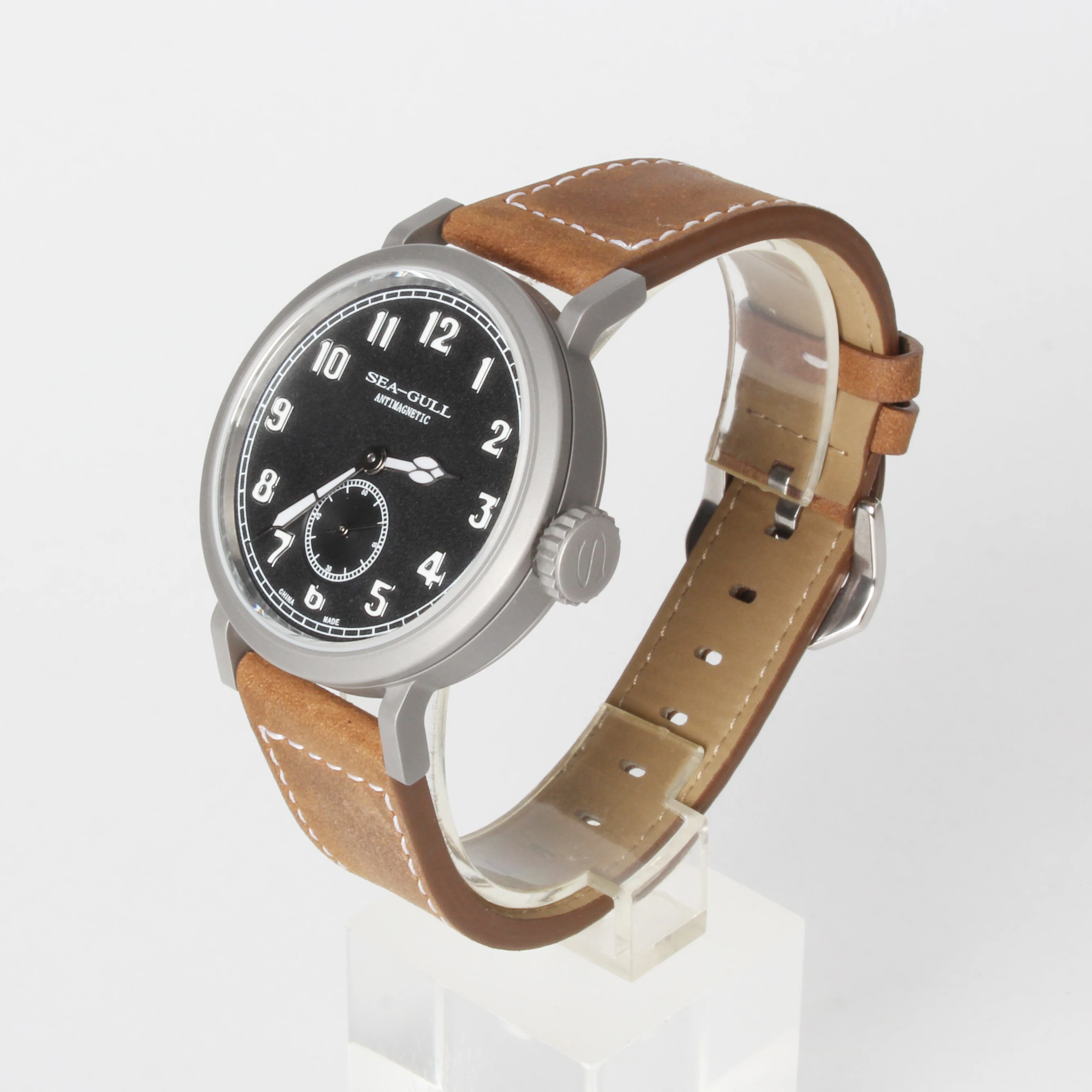 Новинка 2020 циферблат в виде крыльев чаек диаметром 41 мм Водонепроницаемость 100 м