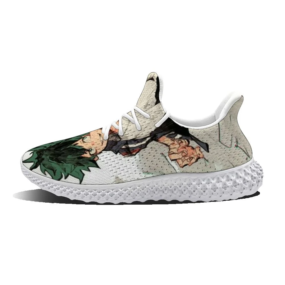 

Spring 2021 Midoriya Izuku New DIY customization Casual flat running shoes