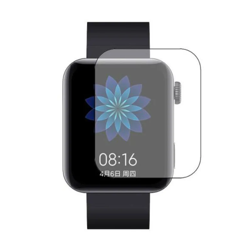 

5pcs Soft TPU Clear Smartwatch Protective Film Guard For Xiaomi Mi Smart Watch Sport Wristwatch Full Screen Protector Cover