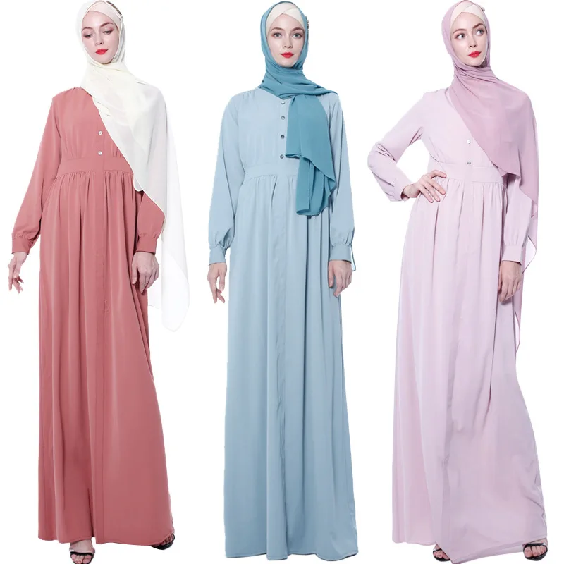 платья хиджаб платья кафтан абайя Турция женские мусульманские платья халат исламский ремень исламские платья