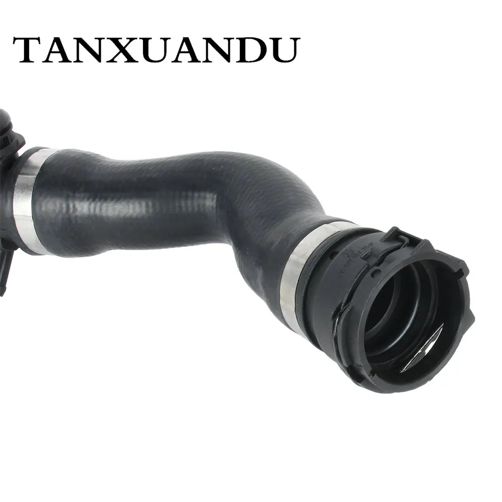 Шланг радиатора двигателя верхний охлаждающий поток воды подходит для BMW 3 серии