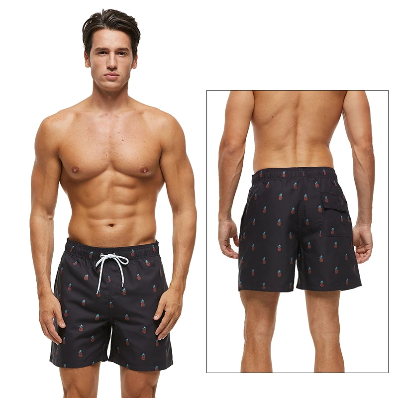 

Мужская одежда для плаванья размера плюс 4XL мужской доска для серфинга шорты 2021 новые летние купальники с карманом для бега Штаны мужская од...