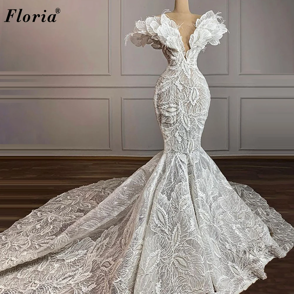 Vestido De Novia 2021 цвета слоновой кости Noiva новые специальные кружева свадебные наряды
