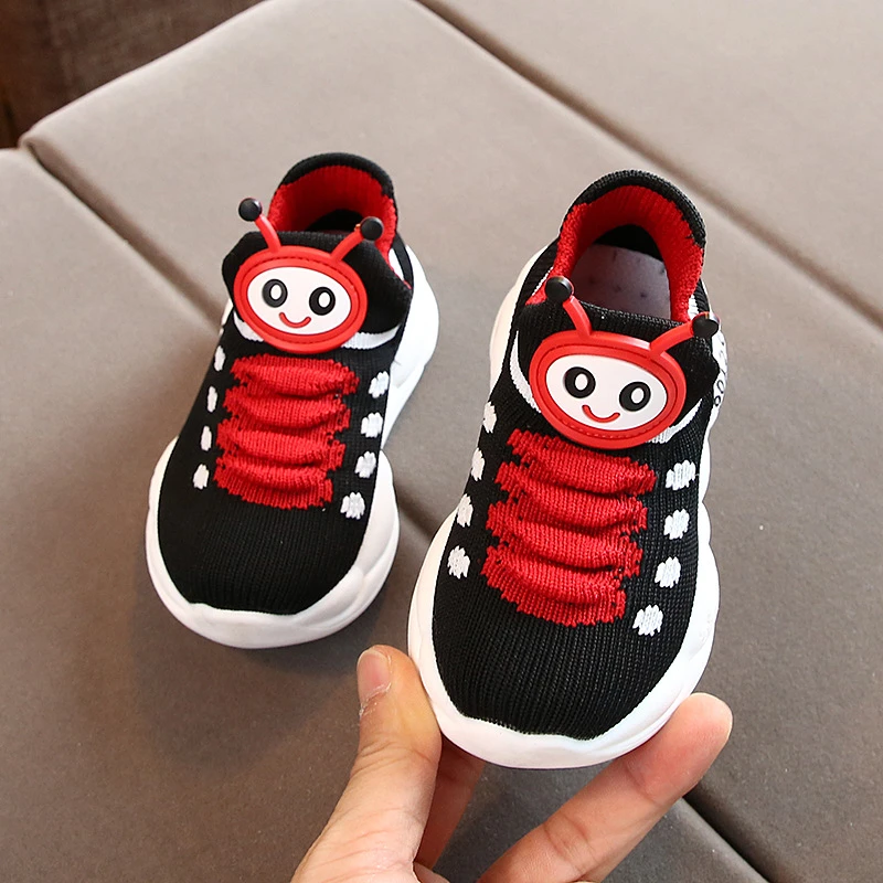 

NEW 2021 Spring Autumn Children Casual Shoes Breathable Comfortable Slip-On Sneakers Boys Girls Kids Toddler Shoes 01B
