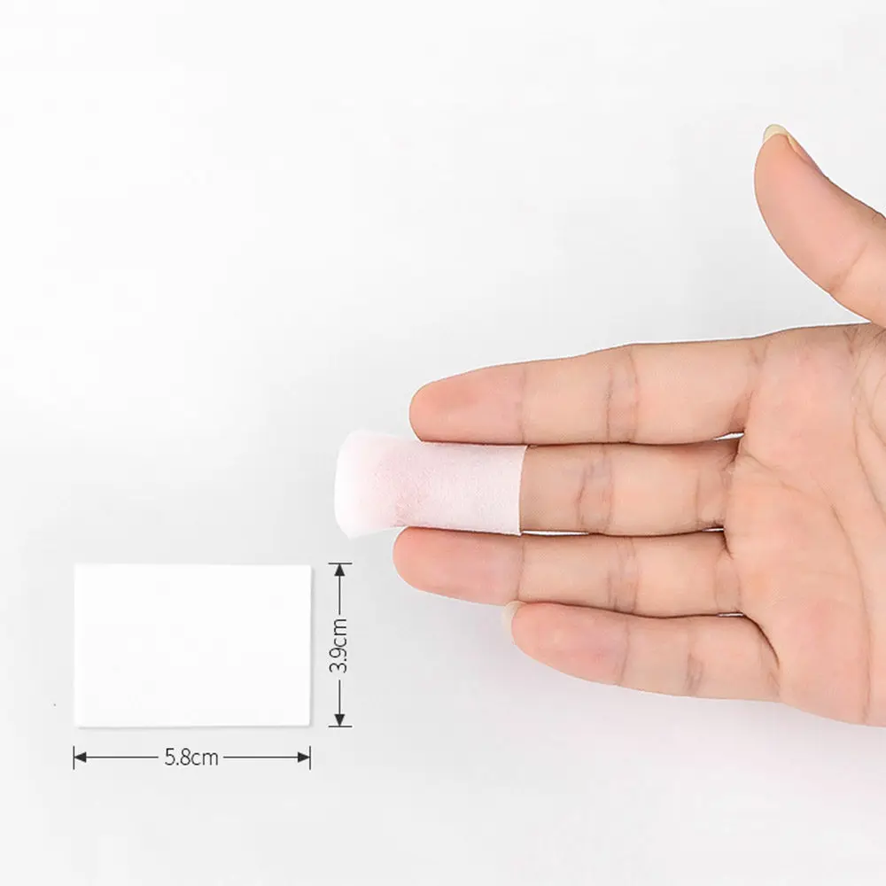 1 коробка 600 шт. полотенце для удаления ногтей|Жидкость снятия лака| |