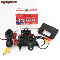 bigbigroad car rear view backup reverse camera for toyota land cruiser prado install in spare tire cover middle east