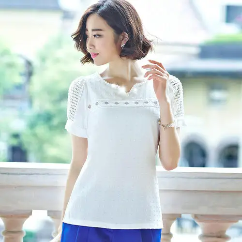 

2020 Tops T-shirts Cotton Female Fashion Womens Garment