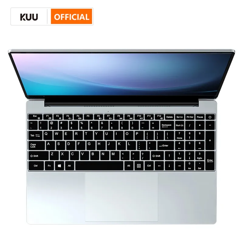 Laptop KUU A10, 15.6" FHD (1.920x1.080) IPS, Intel Celeron J4125, 8GB RAM, 256GB SSD, Windows 10, Intel Ultra HD Graphics 600
