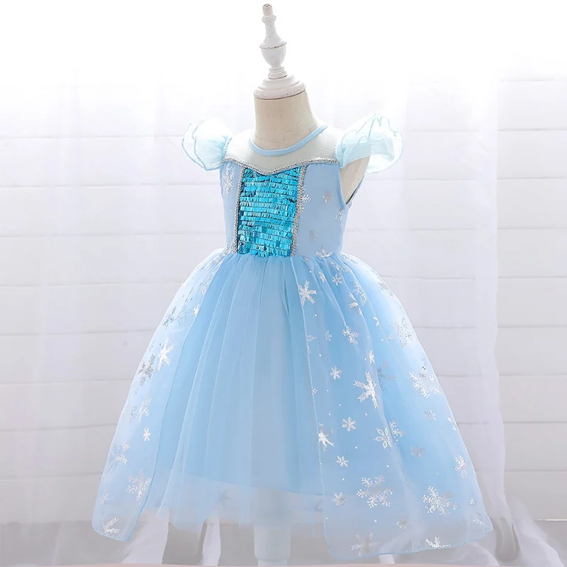

Girls Clothes 2020 New Summer Princess Dresses Flying Sleeve Kids Dress Unicorn Party Girls Dresses Children Clothing