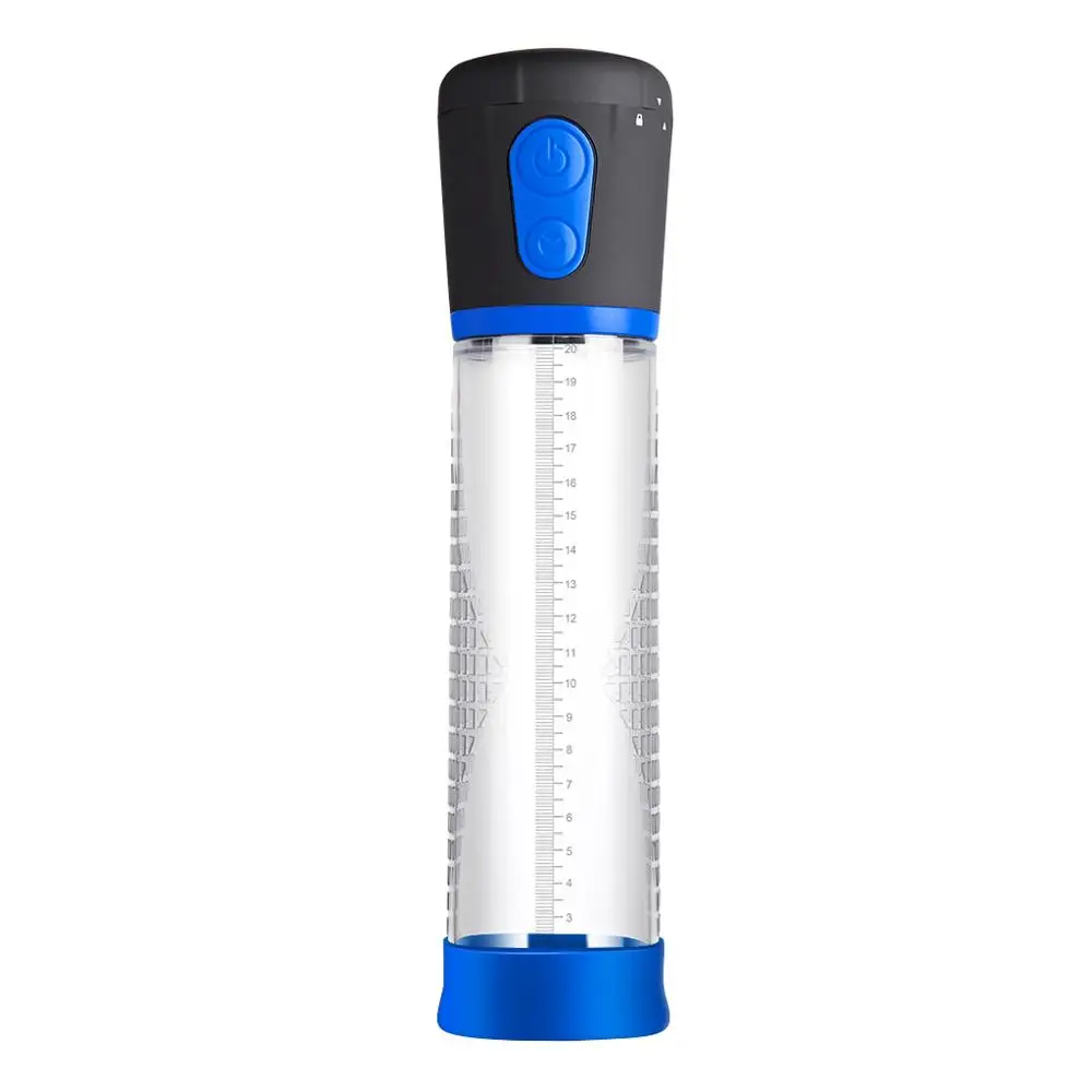 20cm увеличение члена помпа для пениса экстендер интим товары игрушки мастурбатор