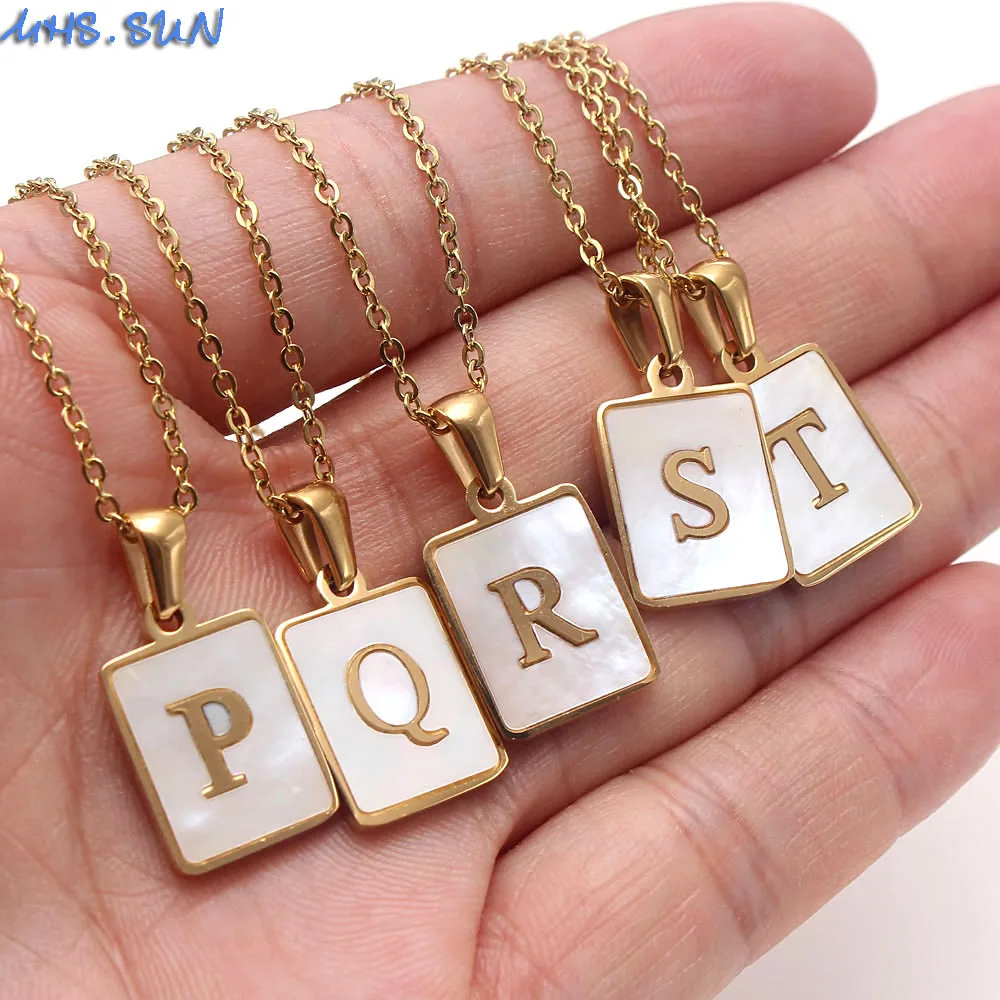 Цепочка MHS.SUN из нержавеющей стали с подвеской ювелирное украшение для женщин