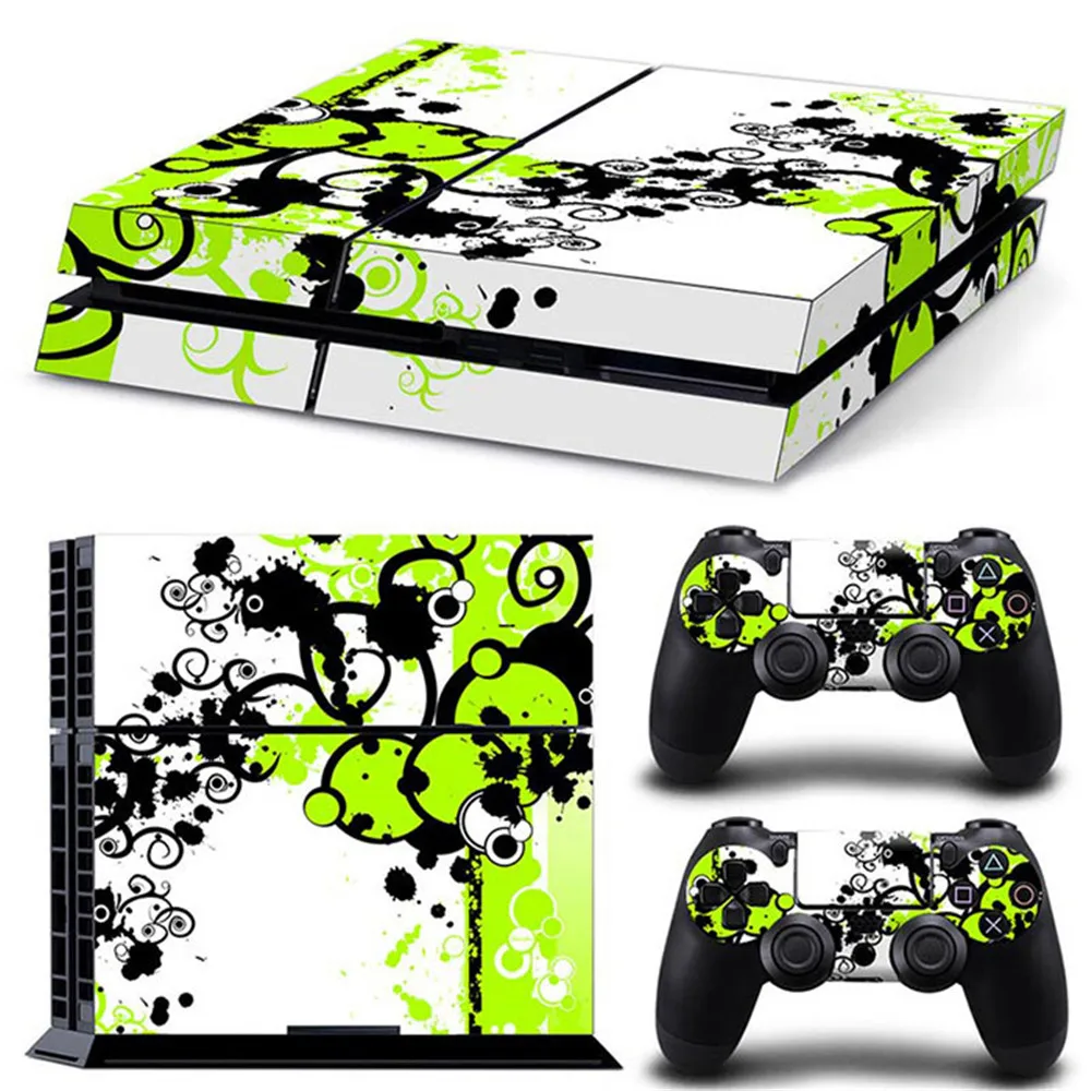 Виниловая наклейка для PS4
