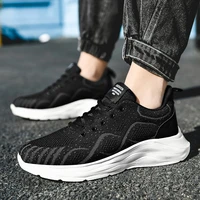 running shoes large spring and summer new leisure sports outdoor fashion korean version breathable running trend mens shoes