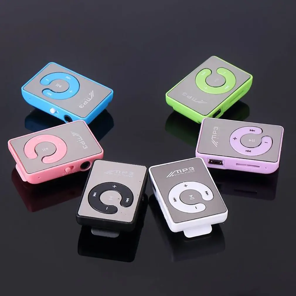 Портативный мини клип USB MP3 плеер музыкальный медиа поддержка Micro SD TF карта Мода Hifi