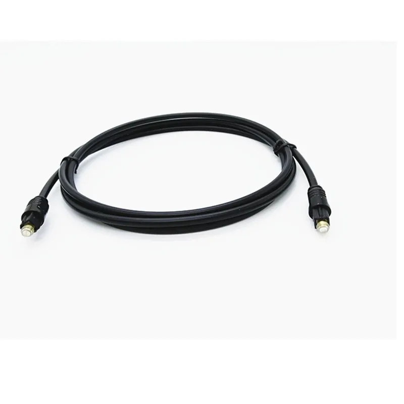 1.5m M/M Male Digital Audio Optical Fiber Optic Toslink Cable Cord DVD CD | Электроника