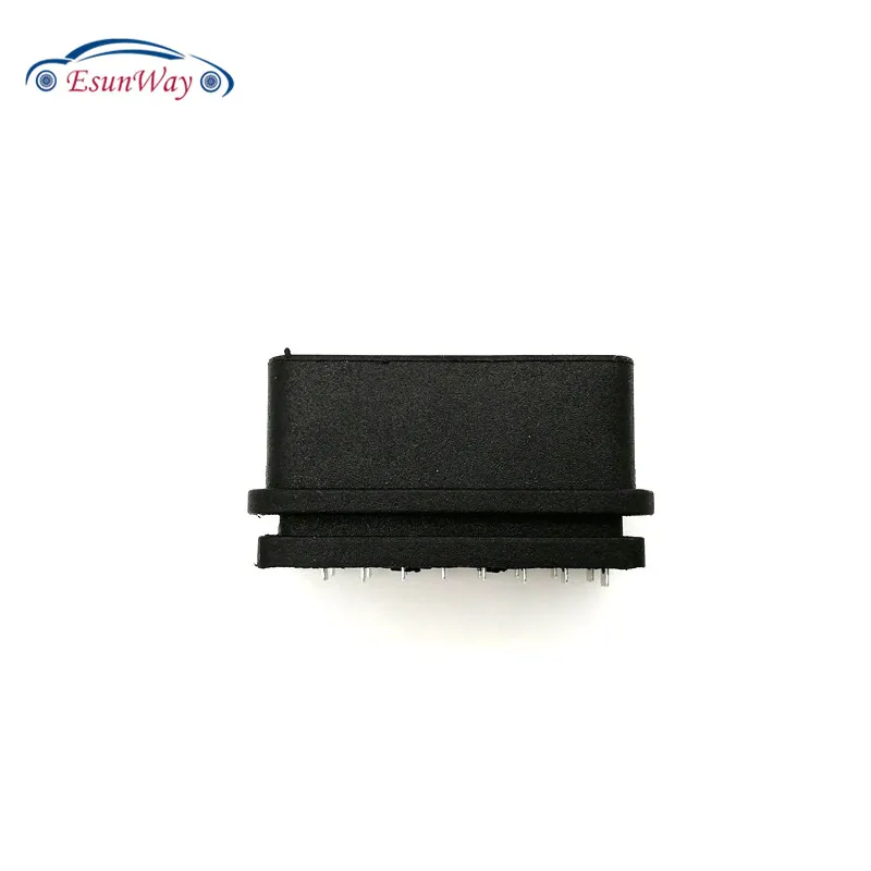 Универсальный Переходник OBD J1962F OBD2 OBDII 16 контактный разъем 2 удлинитель адаптер DIY