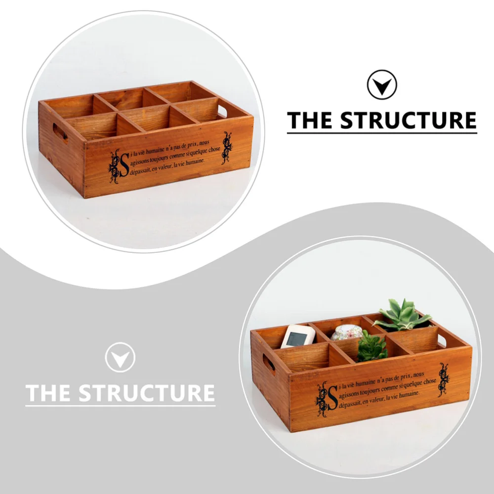 

Wooden Antique Box Gifts Classical Shooting Props Antique Crafts Storage Box