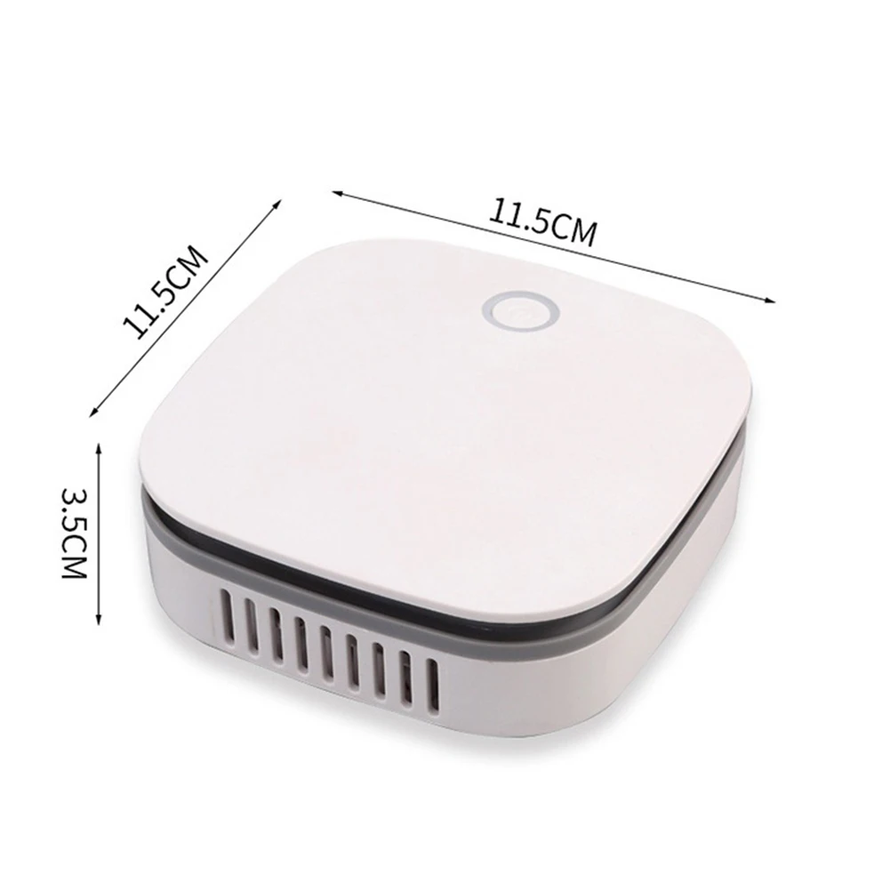 

Mini Air Purifier Smart Portable Fridge Freshen Air Cleaner Ozone Anion Generator USB Rechargeable Kitchen Auto Home Clear Odor