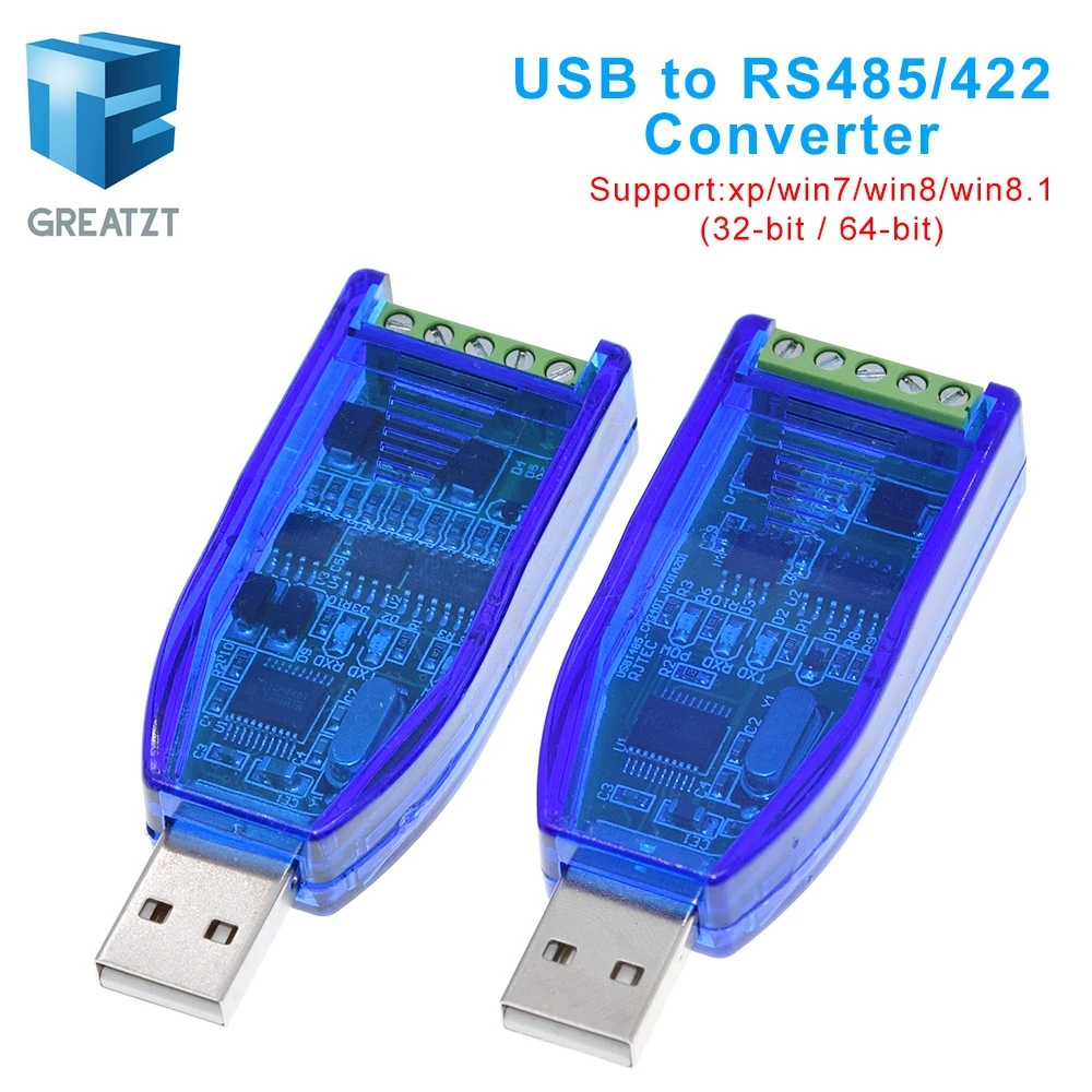 Промышленный преобразователь USB в RS485 422 CH340G с защитой от обновления совместим со