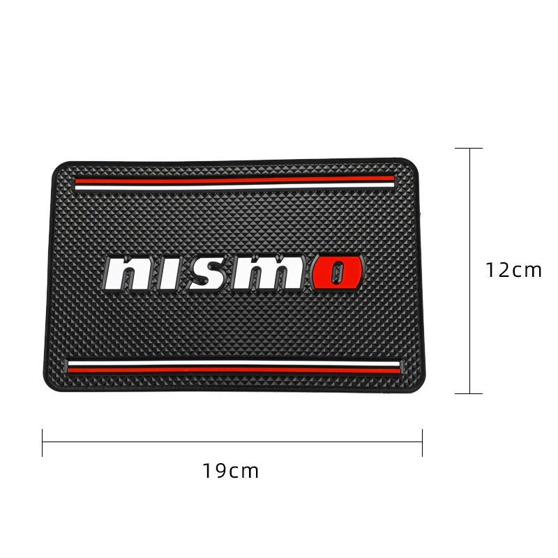 1 шт. автомобильный нескользящий коврик держатель для телефона Nissan Nismo X-trail Almera