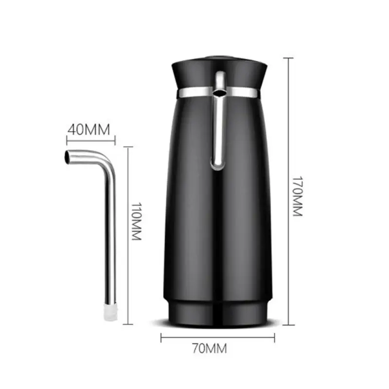 

Electric Water Dispenser Bottle Drinking Water Pump Gallon USB Charging Portable Switch For Home Water Treatment Appliances