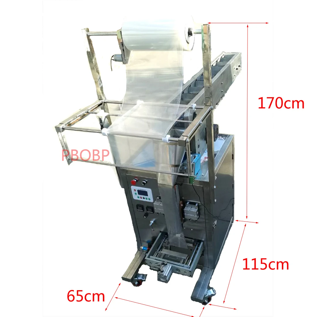 

PBOBP Chain bucket packaging machine Vacuum Packing MachineVacuum Sealer For Food Storage New Food Packer Vacuum Bags 220V/110V