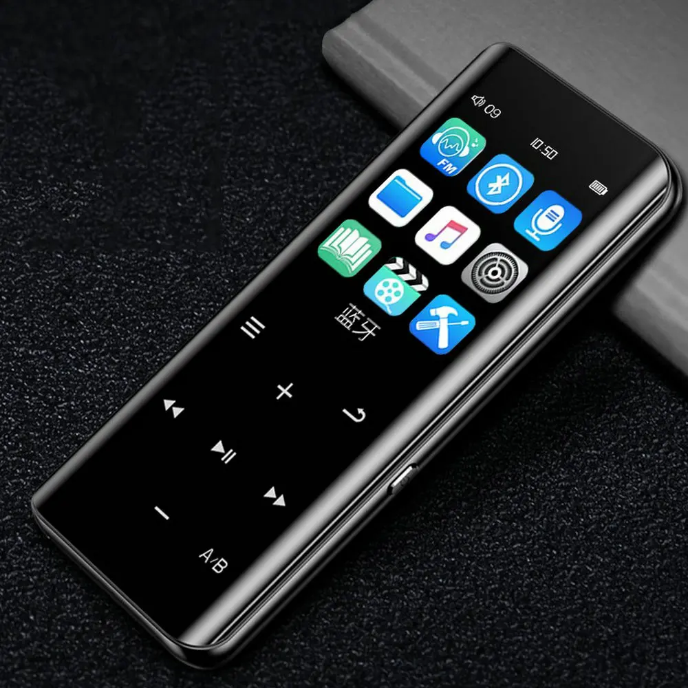Lossless MP4 музыкальный плеер Bluetooth HIFI спортивные плееры fm радио электронная книга