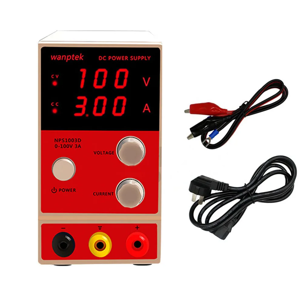 NPS1003D Регулируемый источник питания цифровой блок постоянного тока с