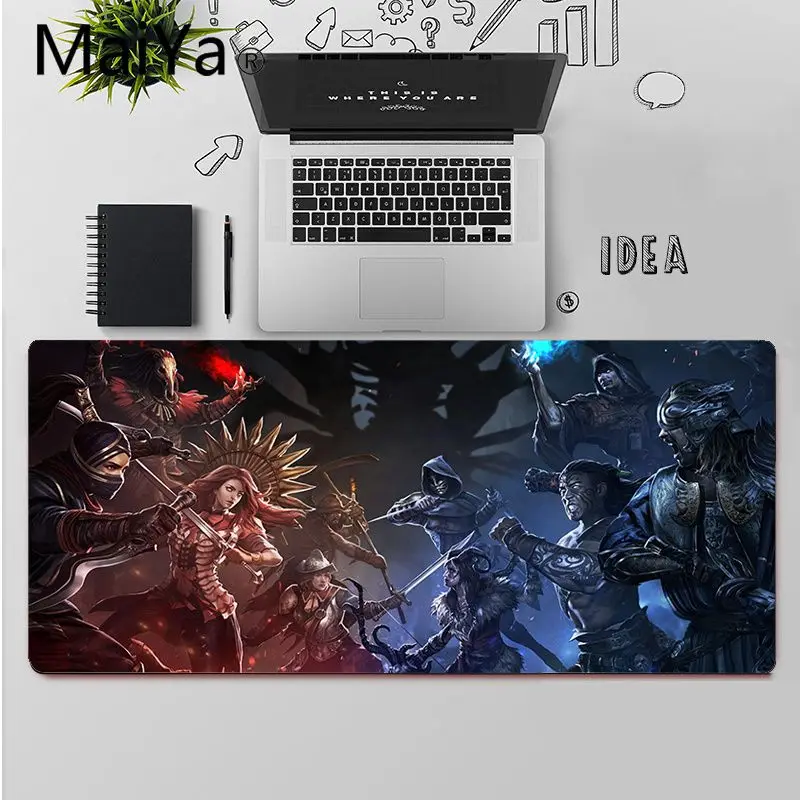 

Maiya High Quality Path of Exile Silicone large small Pad to Mouse Game Free Shipping Large Mouse Pad Keyboards Mat