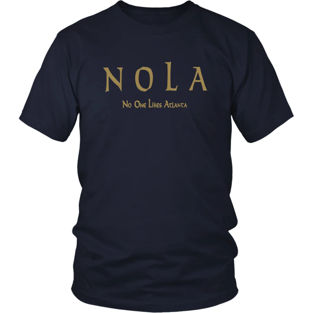 Футбольная рубашка &quotNo One Like Atlanta New Orleans&quot | Мужская одежда