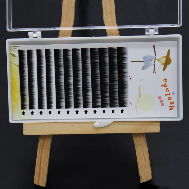 5 мм/6 мм/7 мм накладные ресницы для наращивания завитые норковые Tls | Красота и