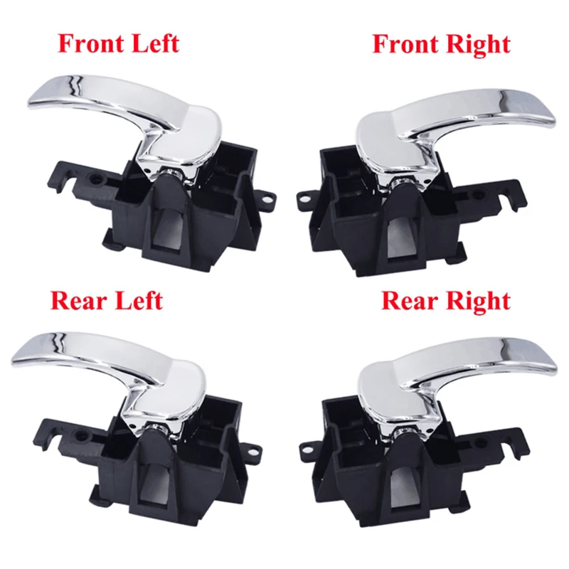 4x дверная ручка интерьер дверные ручки передний задний левый и правый для N i s a n