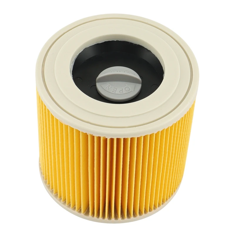 5X пылесборник 1X фильтр для пылесоса KARCHER WD3200.WD3300 A2204 A2656|Запчасти пылесоса| |