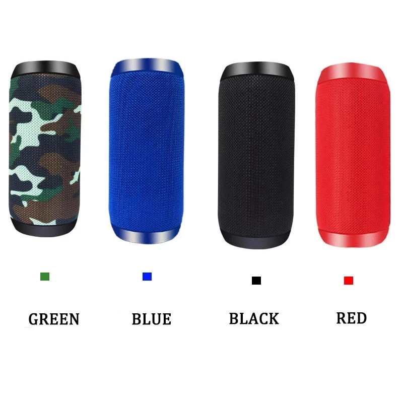 Портативный Bluetooth Динамик бас Беспроводной Колонка Водонепроницаемый наружное