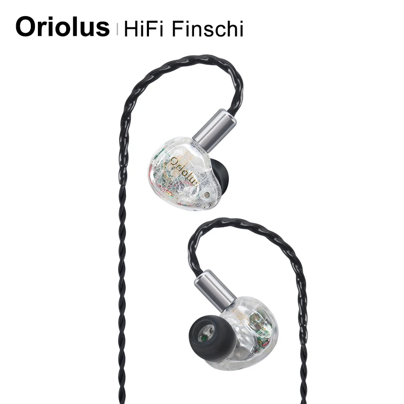 Ориолус финши HiFi версия 1BA + 1DD гибридные драйверы наушники-вкладыши монитор IEM