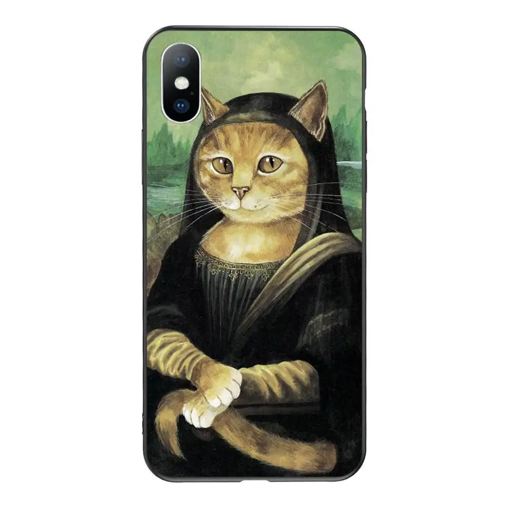 Lovebay художественный абстрактный чехол для телефона iPhone X XR XS Max 11 Pro Max 8 7 6 6s Plus Мягкий ТПУ силиконовый чехол с животным принтом - Цвет: AC7770B